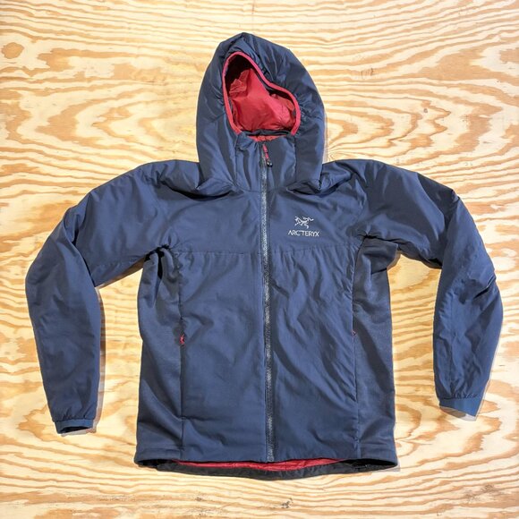 Arc'teryx Atom LT Hoody Size Medium Navy Blue - Picture 1 of 5